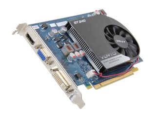 PNY GeForce GT 240 DirectX 10.1 RVCGGT2401D3XXB 1GB GDDR3 PCI Express 2.0 x16 HDCP Ready Video Card