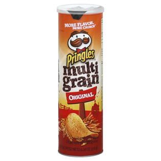 Pringles MultiGrain Multigrain Crisps, Original, 6.28 oz (178 g)