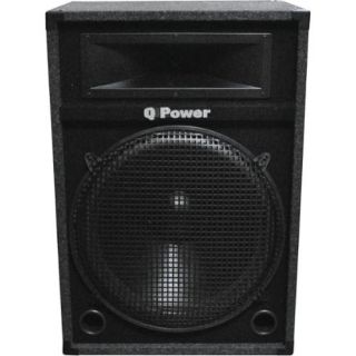 NEW Q POWER QDJ118 DJ BOX 1 18" WOOFER 1 5" x 15" HORN TWEETER