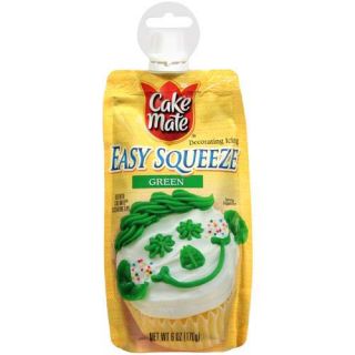 Cake Mate Green Easy Squeeze Decorating Icing, 6 oz