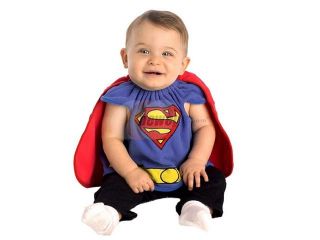 Superman Bib Costume   Baby Costumes 