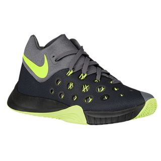 Nike Zoom Hyperquickness 2015   Mens   Basketball   Shoes   Insignia/Bright Citrus/Soar