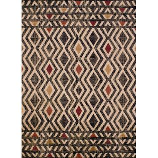 United Weavers of America Urban Galleries Lucent Natural Area Rug
