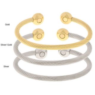 Magnetic Terminal Cable Cuff Sports Bracelet   10178010  
