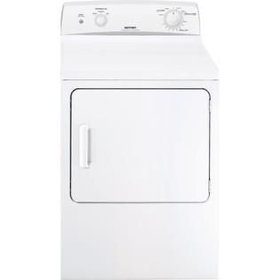 Hotpoint  6.0 cu. ft. Flat Back Gas Dryer  White