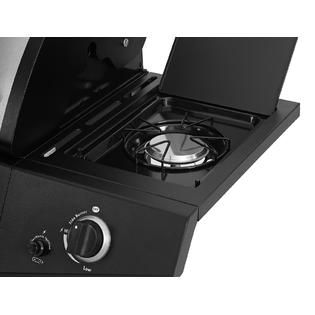 BBQ Pro  4 Burner Gas Grill with Stainless Steel Lid