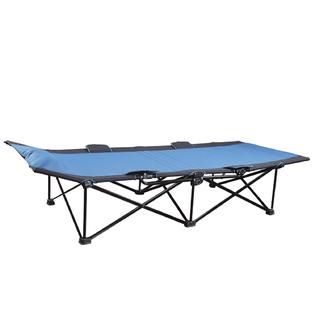 Stansport Stansport One Step Deluxe Cot Blue   Fitness & Sports