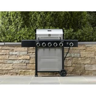 Gas Grill With Side Burner: Turn Up the Heat at Your Cookout at 