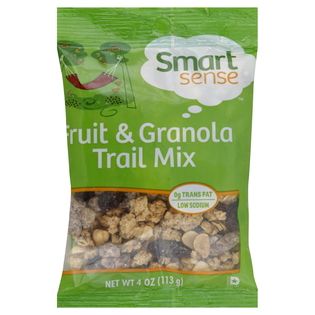 Smart Sense Trail Mix, Fruit & Granola, 4 oz (113 g)   Food & Grocery