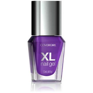 CoverGirl XL Nail Gel Plumped Up Plum 770, 0.44 fl oz   Beauty   Nails