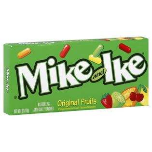 Mike and Ike Candies, Original Fruits, 6 oz (170 g)   Food & Grocery
