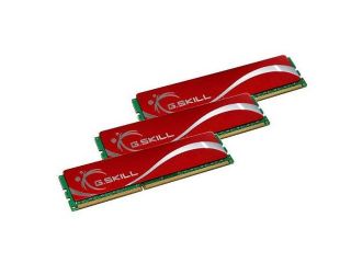 G.SKILL 6GB (3 x 2GB) 240 Pin DDR3 SDRAM DDR3 1600 (PC3 12800) Triple Channel Kit Desktop Memory Model F3 12800CL9T 6GBNQ