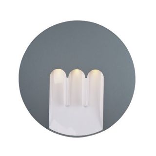 Alumilux DC 3 Light Wall Sconce by Langley Street