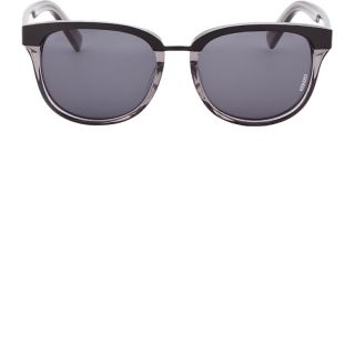 Kenzo Black & Transparent Sunglasses