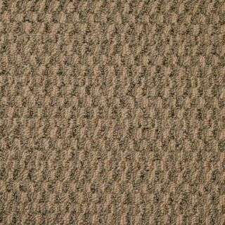 TrafficMASTER State of the Art   Color Baskerville Textured Graphic Berber 12 ft. Carpet HD04210