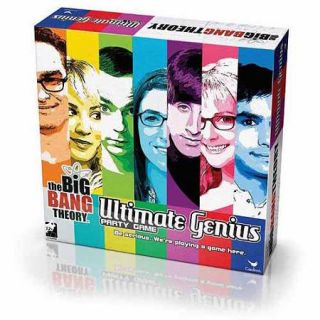 The Big Bang Theory Ultimate "Genius" Party Game