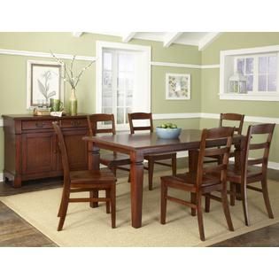Home Styles The Aspen Collection 7 PC Dining Set   Home   Furniture