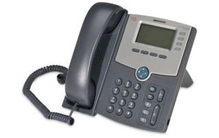 Cisco SPA 504G 4 Line IP Phone w/disp PoE PC Ports SPA504G CA