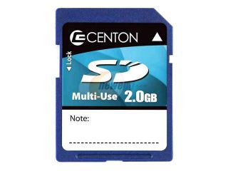Centon 2 GB Secure Digital (SD) Card   1 Card