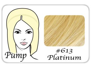 #613 Platinum Blonde Pro Pump   Tease With Ease