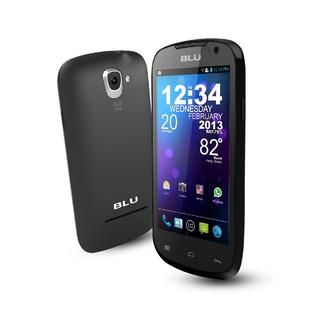 BLU  Dash 4.0 D270a Unlocked GSM Dual SIM Android Cell Phone   Black