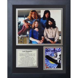 Legends Never Die Led Zeppelin Framed Memorabilia