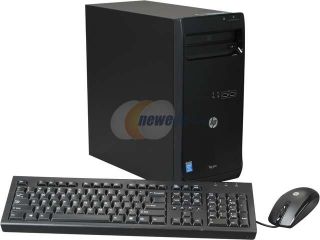 Open Box: HP Desktop PC 3500 D3K31UT#ABA Pentium G2120 (3.1 GHz) 4 GB DDR3 500 GB HDD Windows 7 Professional 64 bit (with Windows 8 Professional License)