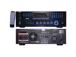 New Pyle Pd3000a 3000W Professional Amplifier W/ Built In Cd/Dvd/Mp3 Usb