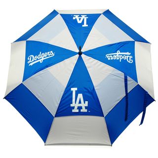 MLB Los Angeles Dodgers 62 inch Double Canopy Golf Umbrella