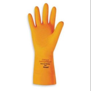 Ansell Size 10 LatexChemical Resistant Gloves,87 208