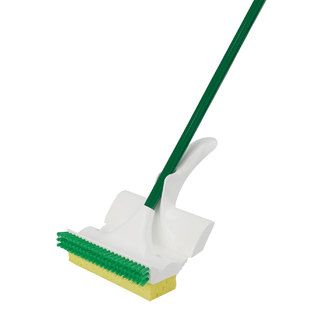 Libman Sponge Mop with Scrub Brush   Food & Grocery   Cleaning