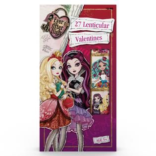 Ever After High Valentine Cards, 27ct   Seasonal   Valentines Day
