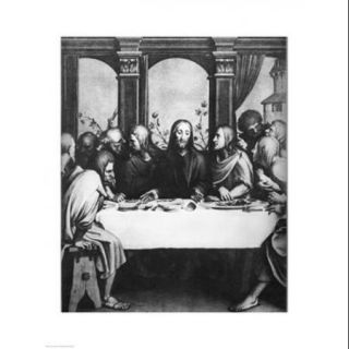 The Last Supper Poster Print by Hans Holbein (18 x 24)