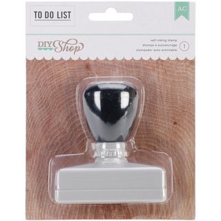 DIY Shop 2 Self Inking Stamp To Do List   16962067  
