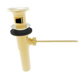 Brasstech 1 1/2 in. Lavatory Pop Up Drain Assembly in Forever Brass   DISCTONINUED 325/01