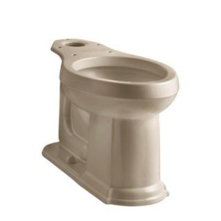 KOHLER Devonshire Elongated Toilet Bowl Only in Mexican Sand K 4397 33