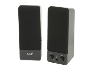 Genius SP S110 Basic Speaker System (Black)
