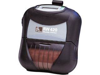 Zebra RW 420 (R4D 0UBA000N 00) Direct Thermal 3 in/s 203 dpi / 8 dots per mm Receipt Printer
