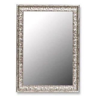 2nd Look Mirrors 270108 30x66 Antique Mayan Silver Mirror