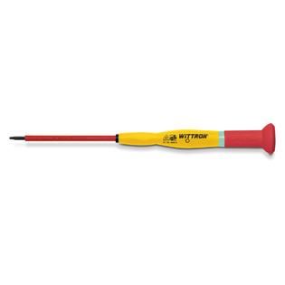 Witte Insulated T10 Torx Screwdriver 3 Overall Length   Tools   Hand