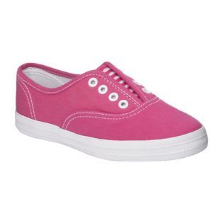 Expressions   Girls Alyah Laceless CVO Vulcanized Canvas   Pink