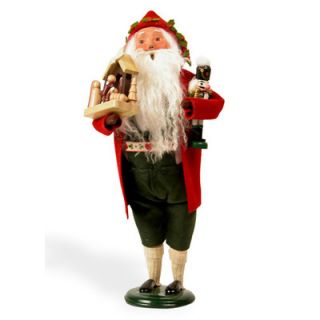 Byers Choice German Santa Figurine