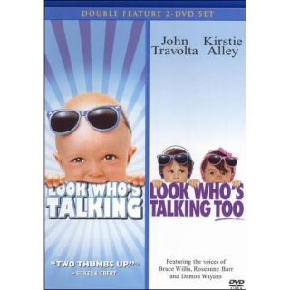 Look Who's Talking / Look Who's Talking Too Double Feature (Widescreen)