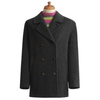 Gloverall Original British Pea Coat (For Women) 45323 53