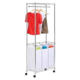 Urban Laundry Center with Casters