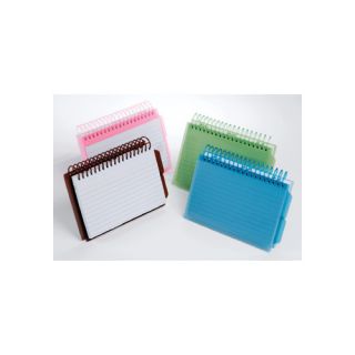 View Front Spiral Index Cards 3x5