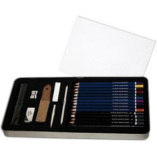 Deluxe Sketching Art Set with Tin