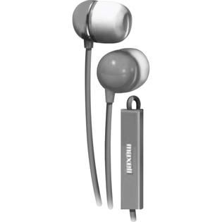 Maxell Earbud with In Line Microphone and Remote for Mobile Phones