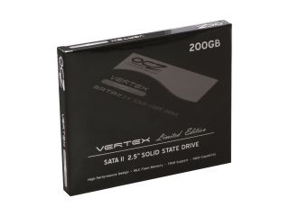 OCZ Vertex LE (Limited Edition) 2.5" 200GB SATA II MLC Internal Solid State Drive (SSD) OCZSSD2 1VTXLE200G