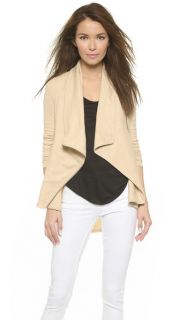 Helmut Lang Sonar Wool Shawl Collar Jacket